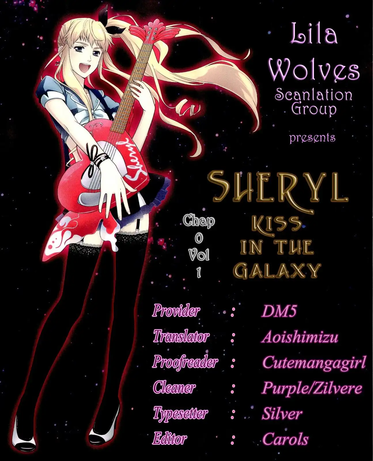 Sheryl - Kiss in the Galaxy Chapter 0 1